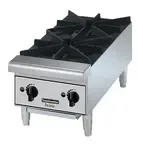 Toastmaster 7I-TMHP2_LP, Hotplate, Countertop, Gas