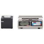 Tor-Rey , L-PC-40L HSC, Price Computing Scale with Printer